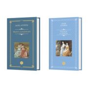 Pachet format din 2 titluri Mandrie si prejudecata, Ratiune si simtire de autor Jane Austen librariadelfin.ro imagine 2022