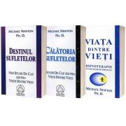 Serie de autor Michael Newton Ph. D. Calatoria Sufletelor, Destinul Sufletelor, Viata dintre vieti (set de 3 carti) – Michael Newton, Ph. D. librariadelfin.ro poza 2022