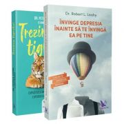 Pachet de carti – Esti puternic! – Peter A. Levine, Robert Leahy librariadelfin.ro imagine 2022 cartile.ro