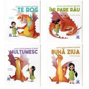 Serie de autor Eleonora Fornasari. Cum sa-ti inveti dragonul – Buna ziua, Multumesc, Te rog, Imi pare rau librariadelfin.ro imagine 2022