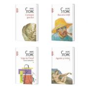 Pachet format din 4 carti Comoara grecilor, Bucuria vietii de Autorul Irving Stone librariadelfin.ro imagine 2022 cartile.ro