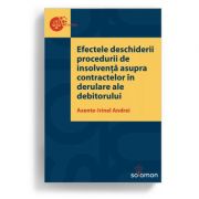 Efectele deschiderii procedurii de insolventa asupra contractelor in derulare ale debitorului – Axente-Irinel Andrei imagine 2022