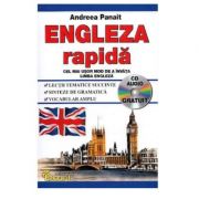 Engleza rapida cu CD – Andreea Panait Auxiliare scolare. Auxiliare Clasele 5-8. Limbi straine Clasele 5-8 imagine 2022