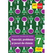 Exercitii, probleme si jocuri de chimie. Clasa a 7-a - Luminita Irinel Doicin, Adriana Anghel, Silvia Girtan