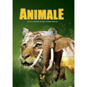 Animale. Atlas ilustrat bilingv roman-englez Enciclopedii Dictionare si Atlase. Atlase, Harti de perete si Planse tematice imagine 2022