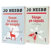 Pachet de 2 carti Soare si Sange pe zapada autor Jo Nesbo librariadelfin.ro poza 2022