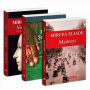Pachet Mircea Eliade 3. Maitreyi, Nunta in cer, India. Santier Beletristica. Literatura Romana. Romane imagine 2022