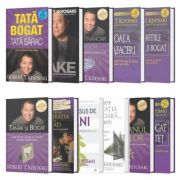 Scump/De Lux Pachet special 12 titluri Robert T. Kiyosaki