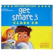 Get Smart 3 Class CD - H. Q. Mitchell