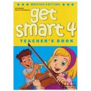 Get Smart 4 Teacher's book - H. Q. Mitchell