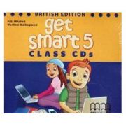 Get Smart 5 Class CD - H. Q. Mitchell
