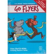 Go Flyers Class CDs/CD-ROMs - H. Q. Mitchell, Marileni Malkogianni