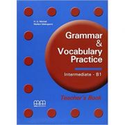 Grammar and vocabulary practice. teachers book. intermediate b1 level - h. q. mitchell