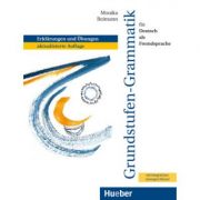 Grundstufen-Grammatik fur Deutsch als Fremdsprache – Monika Reimann Carte straina. Carti de gramatica imagine 2022