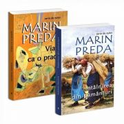 Seria de 2 carti Viata ca o prada si Intalnirea din pamanturi autor Marin Preda librariadelfin.ro imagine 2022