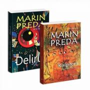 Seria de 2 carti Delirul si Risipitorii autor Marin Preda librariadelfin.ro poza 2022