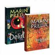 Seria de 2 carti Delirul si Risipitorii autor Marin Preda imagine 2022