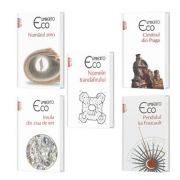 Pachet format din 5 titluri de Umberto Eco Bibliografie scolara recomandata 2021 imagine 2022
