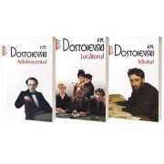 Serie de autor Feodor Dostoievski. Adolescentul, Jucatorul si Idiotul (set de 3 carti) – Fiodor M. Dostoievski librariadelfin.ro poza 2022