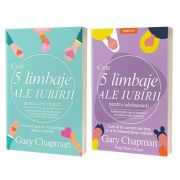 Serie de autor Gary Chapman. Cele cinci limbaje, set 2 carti – Chapman, Gary de la librariadelfin.ro imagine 2021