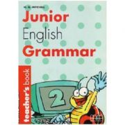 Junior English Grammar 2. Teacher’s book – H. Q. Mitchell Carte straina. Carti de gramatica imagine 2022