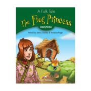 Literatura adaptata pentru copii. the frog princess (set carte + audio cd) - jenny dooley