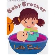 Little books. baby brother, level 1 reader with cd - h. q. mitchell, marileni malkogianni