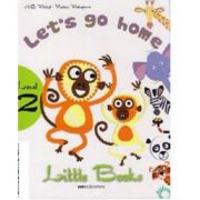 Little books. let's go home, level 2 reader with cd - h. q. mitchell, marileni malkogianni