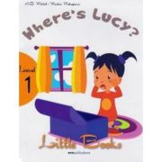 Little books. where's lucy. level 1 reader with cd - h. q. mitchell, marileni malkogianni
