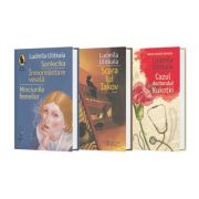 Pachet format din 3 titluri Autor Ludmila Ulitkaia librariadelfin.ro