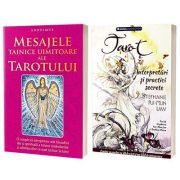 Set 2 carti - Tarot, interpretari si practici secrete si Mesajele tainice uimitoare ale Tarotului