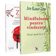 Pachet de carti Mindfulness – Jules Shuzen Harris, Jon Kabat-Zinn librariadelfin.ro imagine 2022 cartile.ro