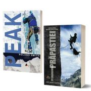 Pachet carti Roland Smith: Peak si Pe marginea prapastiei librariadelfin.ro imagine 2022