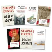 Pachet format din 7 titluri O fata de preot, Ferma Animalelor, Despre libertate de Autorul George Orwell 2022 imagine 2022