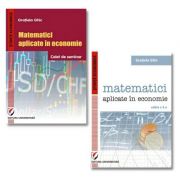 Pachet Matematici aplicate in economie – Gratiela Ghic librariadelfin.ro