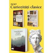 Pachet istorie „Curiozitati clasice”