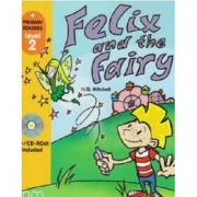 Primary readers. felix and the fairy. level 2 reader with cd - h. q. mitchell
