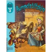 Primary Readers. Rumpelstiltskin retold. Level 3 reader – H. Q. Mitchell Carte straina. Carti pentru copii imagine 2022