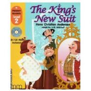 Primary readers. the king's new suit. level 2 reader with cd - h. q. mitchell