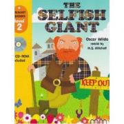 Primary readers. the selfish giant level 2 reader with cd - h. q. mitchell