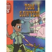 Primary readers. tom sawyer retold. level 5 reader - h. q. mitchell