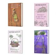 Pachet format din 4 carti Provence pentru totdeauna, Douazeci si cinci de ani de autor Peter Mayle librariadelfin.ro poza 2022