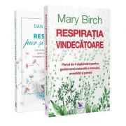 Pachet de carti Respira sanatos – Dan Brule, Mary Birch librariadelfin.ro imagine 2022