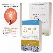 Pachet carti Robin Sharma – Sharma, Robin Carti imagine 2022