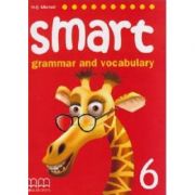 Smart 6. grammar and vocabulary student's book - h. q. mitchell