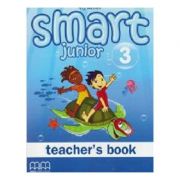 Smart Junior 3. Teacher’s book – H. Q. Mitchell La Reducere Book imagine 2021
