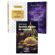 Pachet carti – Secretele rugaciunii – Braden, Gregg librariadelfin.ro imagine 2022