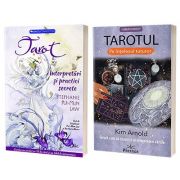 Self Connect (set de 2 carti) – Tarot. Interpretari si practici secrete si Tarotul pe intelesul tuturor librariadelfin.ro