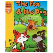 The fox and the dog students book primary readers level 2 - h. q. mitchell