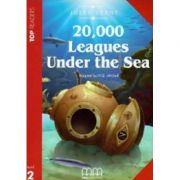 Top Readers. 20 000 Leagues Under the Sea retold. Level 2 reader Pack including glossary + CD - H. Q. Mitchell